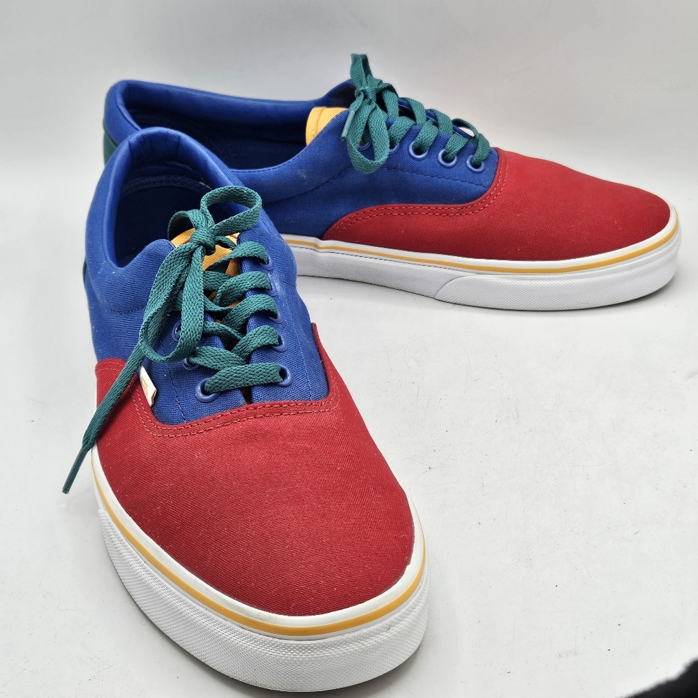 Vans Era Primary Color Block Style Shoes Size 11 -NWOT - Picture 9 of 16